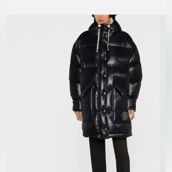 Gucci Jackets & Blazers - NWT Gucci Caban Shing Nylon Puffer